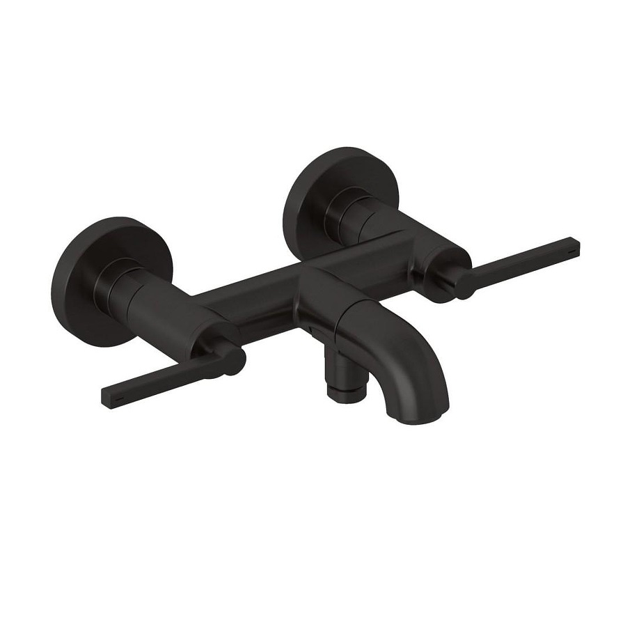 Kludi 20540N215 Nova Fonte Puristic Смеситель для ванны, Оружейная сталь 20540N215