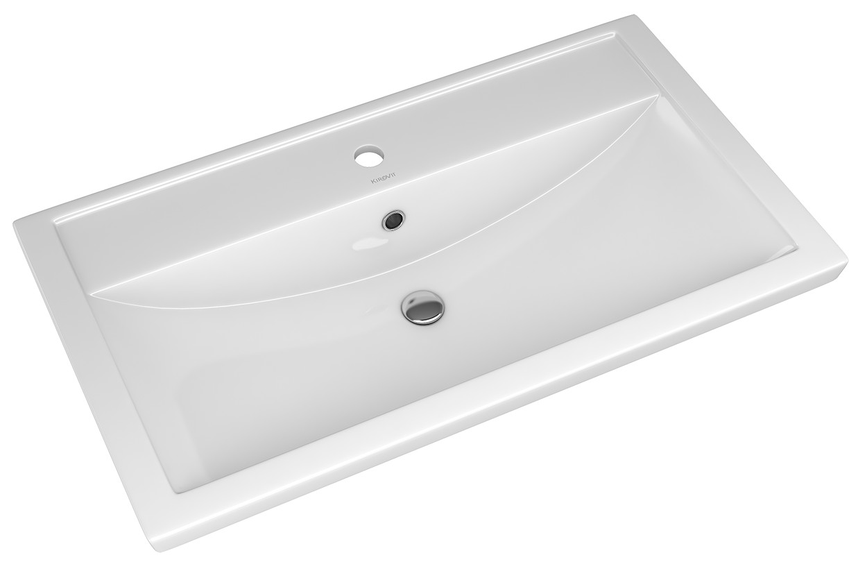 Раковина Kirovit Фостер 800 815х455х195 мм 4640021064733