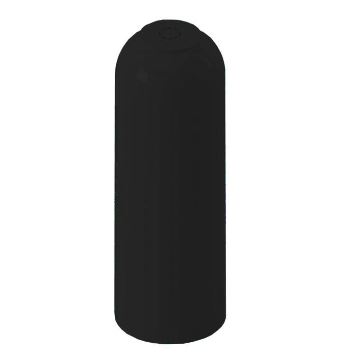 Пьедестал для раковины Artceram Jolie 50 см черный матовый JOC001 17 00