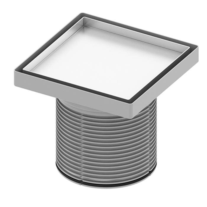 Основа для плитки TECEdrainpoint S plate 150х150 мм с монтажным элементом 3660011