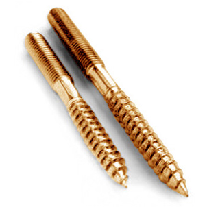 Комплект крепежей для унитаза и биде Sbordoni Palladio глянцевая латунь SBKITWCOL