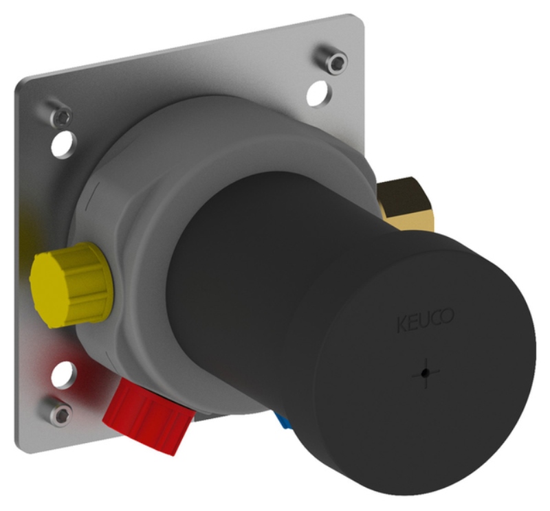 Внутренняя часть однорычажного смесителя Keuco IXMO 59551 000070