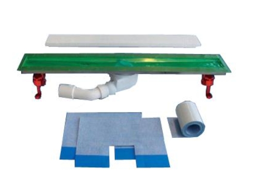 Канал дренажный Sanit 950х70 мм нержавеющая сталь 03 529 00