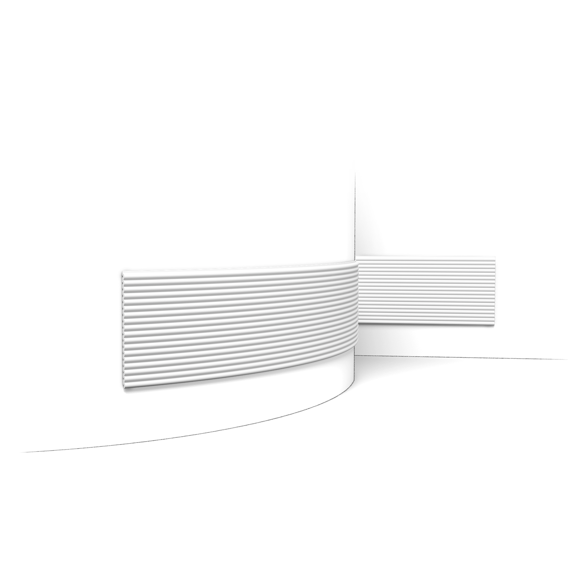 3D стеновая панель Orac Decor WX210F REED гибкая WX210F