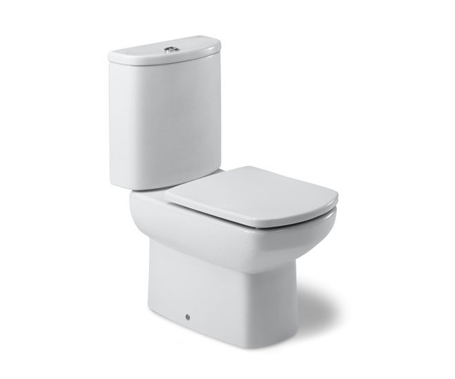 Унитаз напольный Roca Dama Senso двойной выпуск 342517000