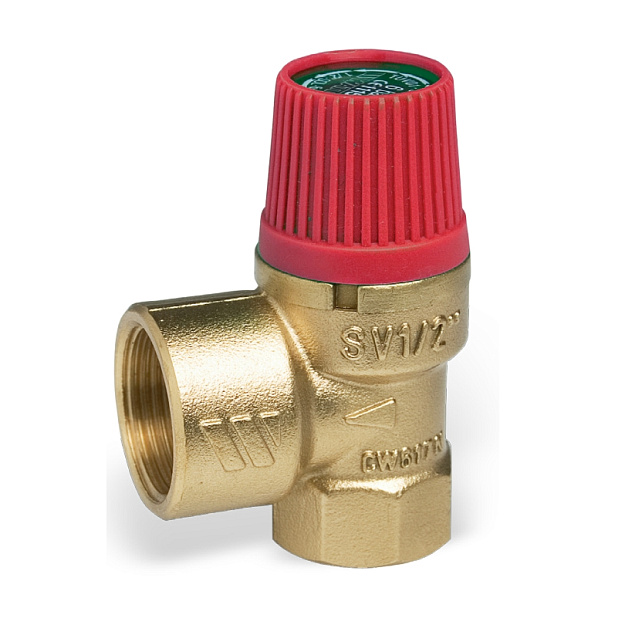 Клапан предохранительный мембранный Watts SVH 1 1/2 x 2 3 бар 10004792