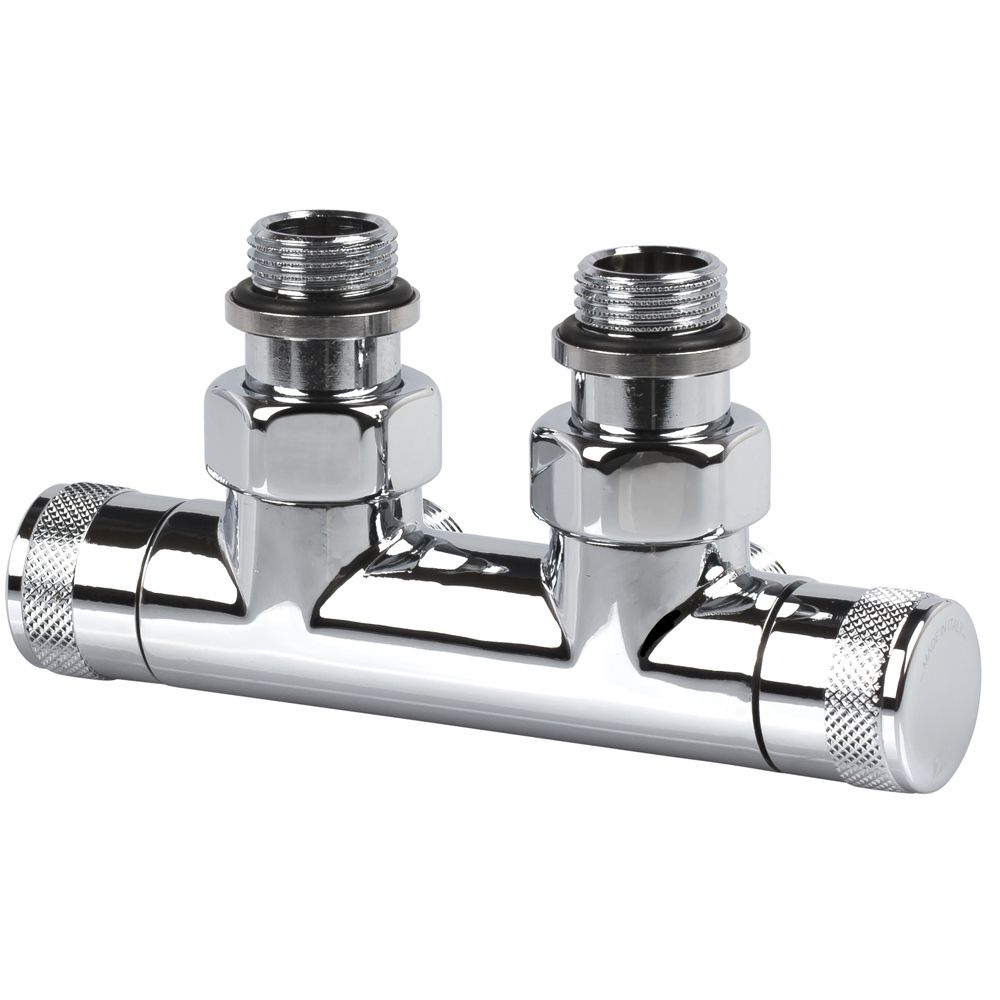 Узел нижнего подключения угловой SR Rubinetterie Tondera 1/2x3/4 хром 0699-1500C0E0