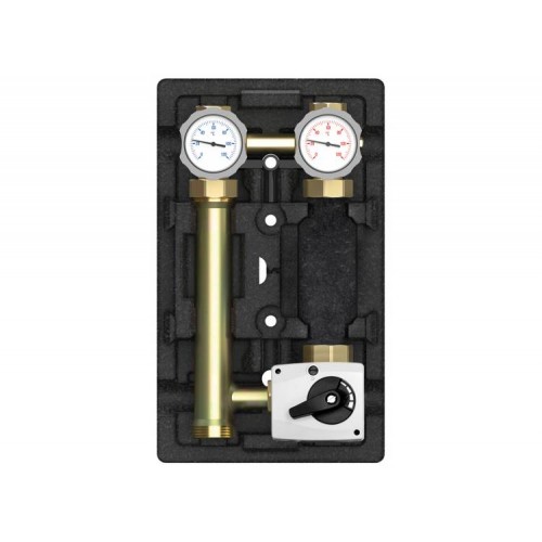 Насосная группа Meibes MK 1 без насоса с сервоприводом подача справа M66831EAMRU