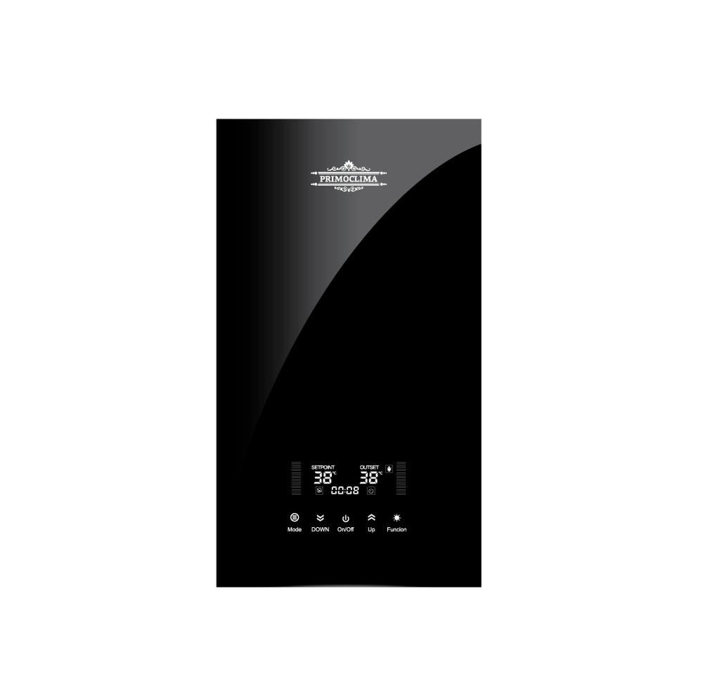 Водонагреватель проточный электрический PRIMOCLIMA INTEGRA 14 кВт черный PC INTEGRA 14 (B)