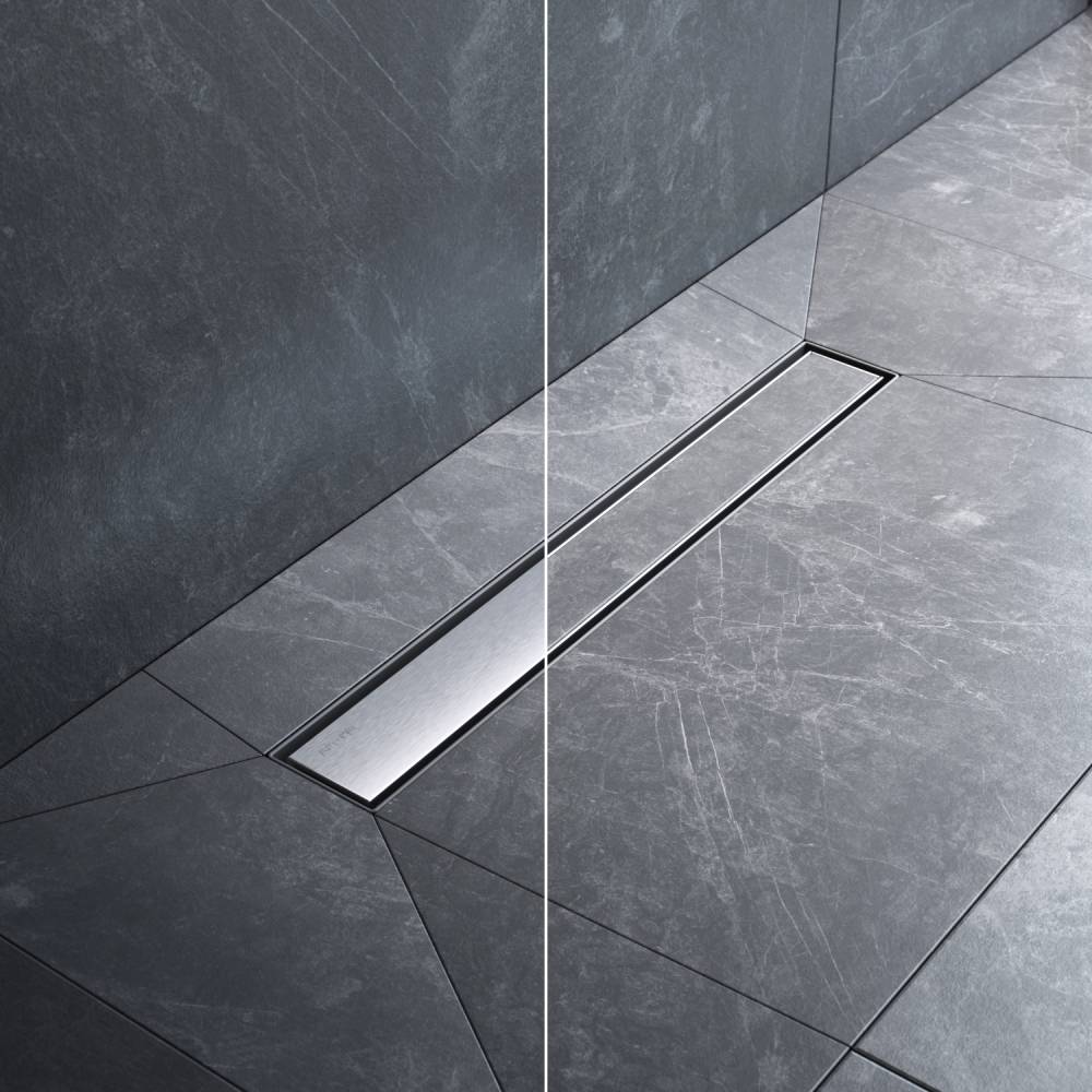 Трап для душа линейный AM.PM Masterflow Tile 50 см W01SC-U11-050-04SB