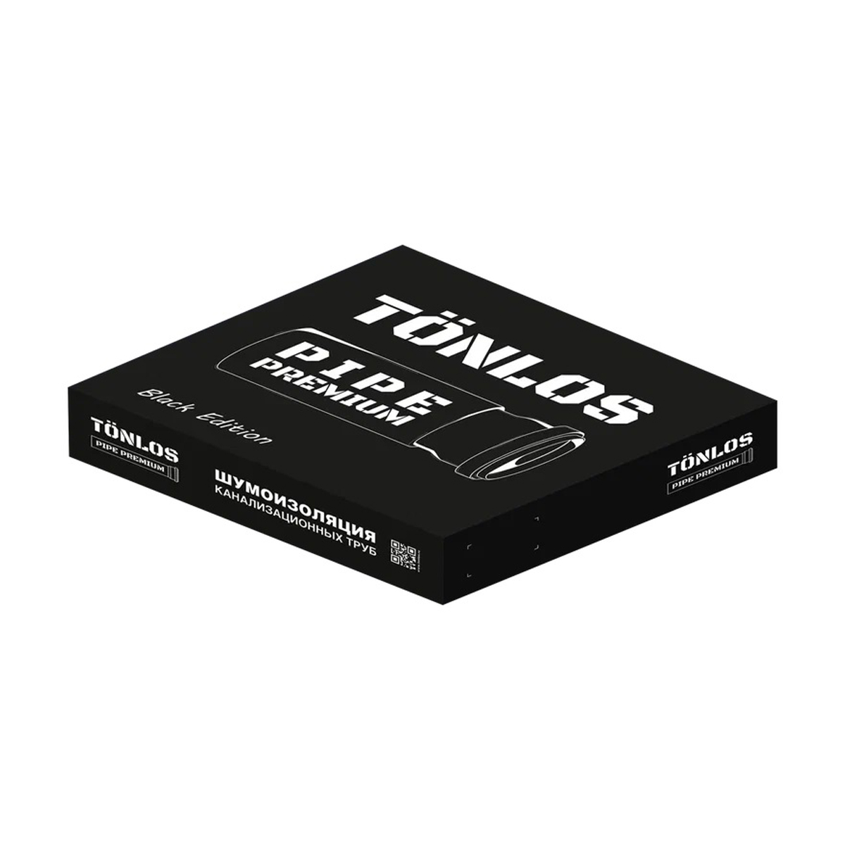 Шумоизоляция для канализационных труб Tonlos Pipe Premium 4640107333708