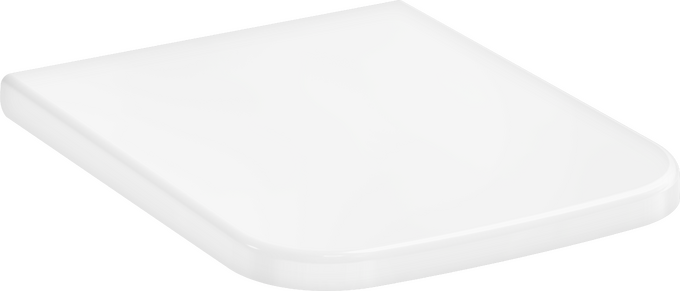 Сиденье для унитаза hansgrohe CreekTide Q с микролифтом белый 60126450