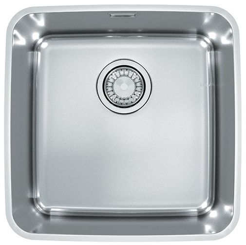 Мойка кухонная Alveus Luno 30 400х400х180 мм с сифоном 1129251