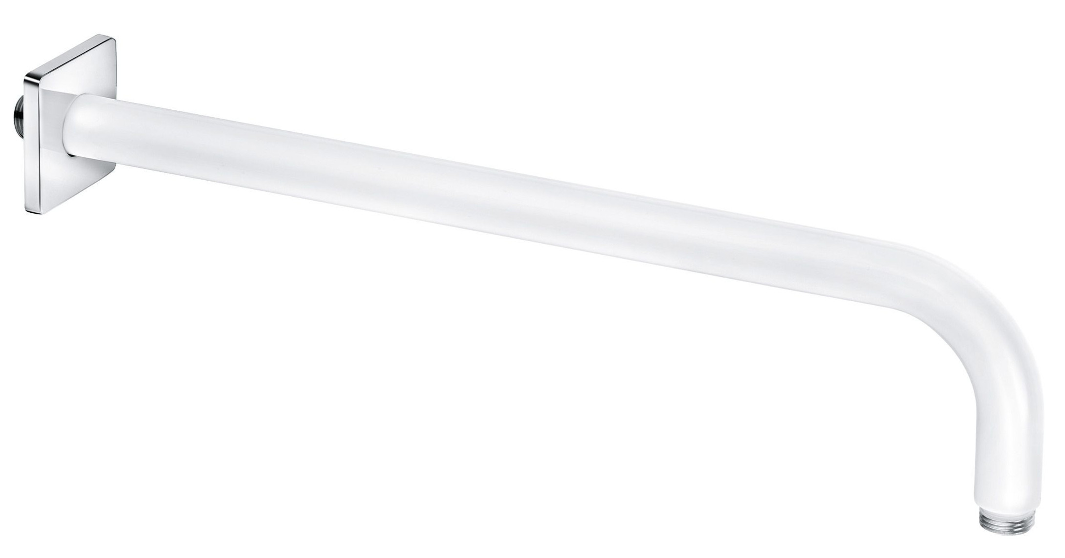 Кронштейн для верхнего душа Kludi A-QA боковой 400 мм белый 665349100