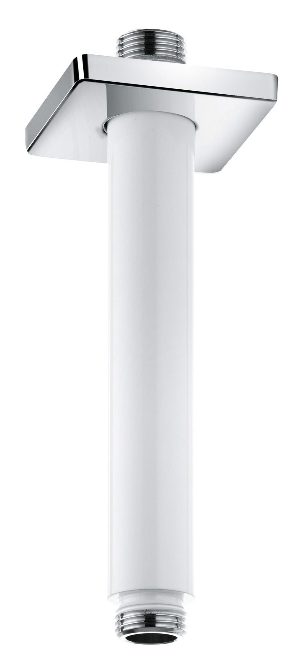 Кронштейн для верхнего душа Kludi A-QA потолочный 150 мм белый 665359100