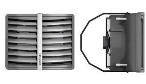 Водяной тепловентилятор Sonniger HEATER CR4 PRO с монтажной консолью WA0037_RU