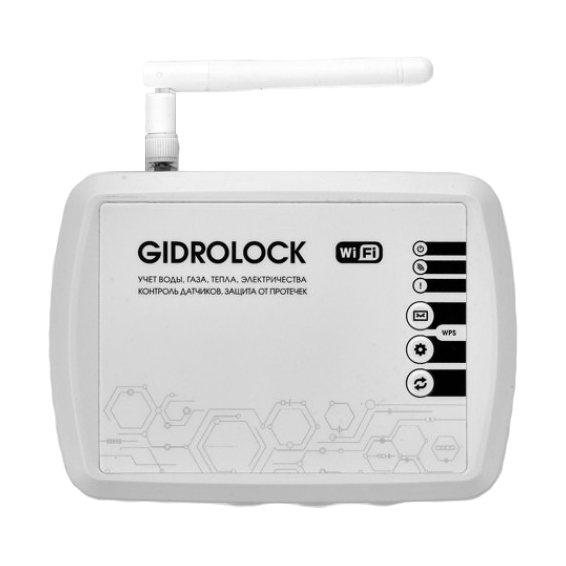 Блок управления Gidrolock Wi-Fi V5 RS-485 без адаптера 20700121