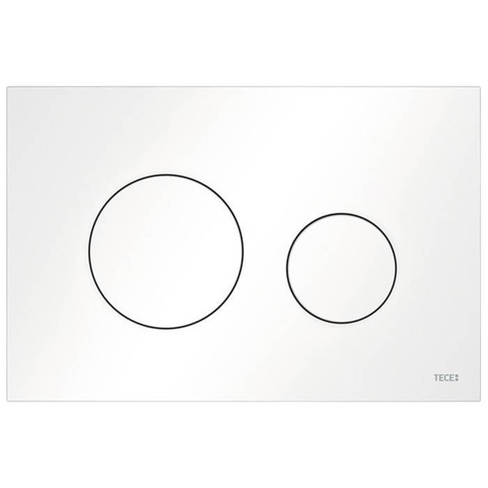 Панель смыва для унитаза TECE TECEloop пластик белый матовый 9240926