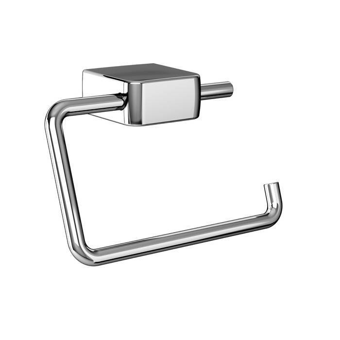 Держатель туалетной бумаги emco Trend без крышки круглый стержень хром 0200 001 01