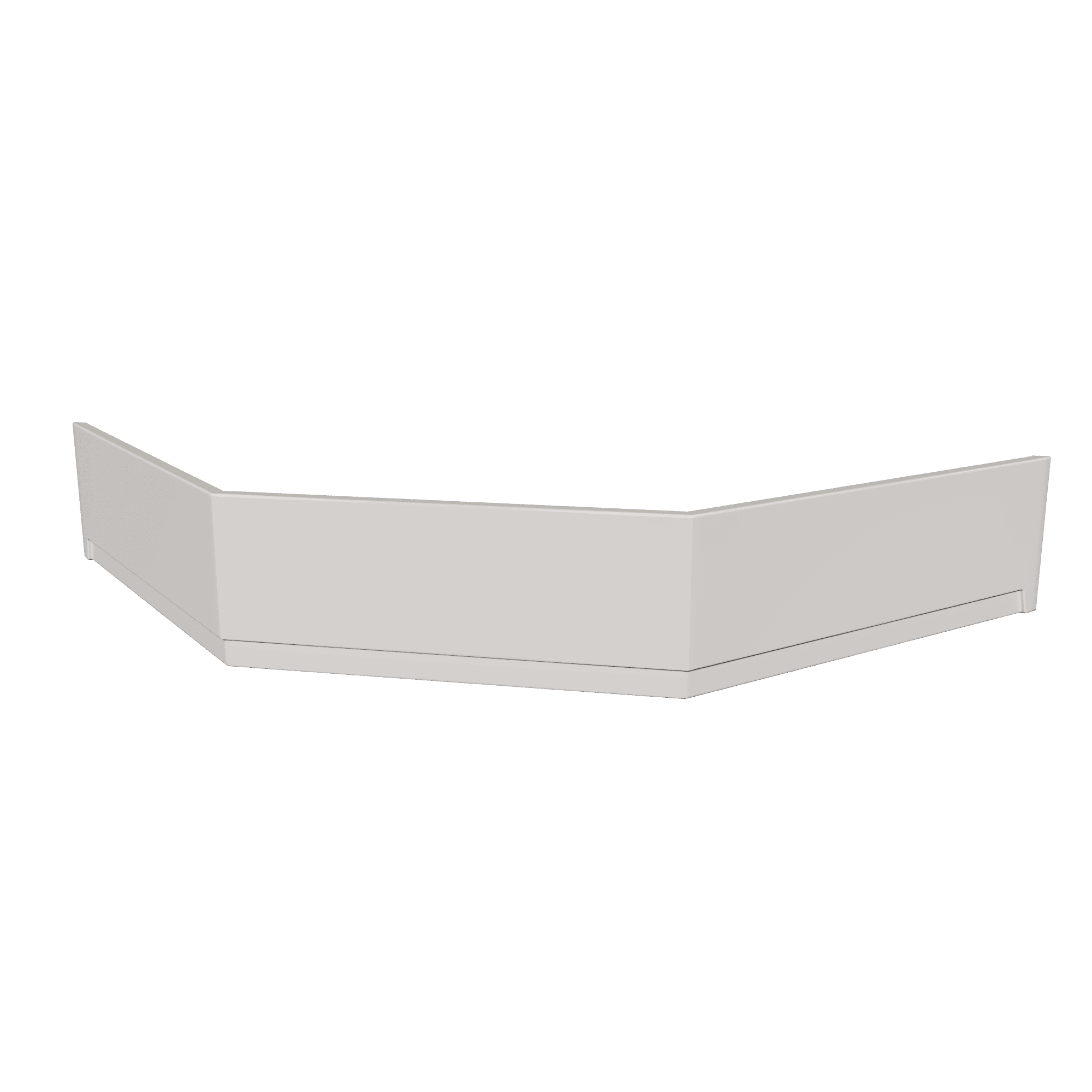 Экран для душевого поддона RGW LUX/TN-TR 100х100 мм 16230111-13