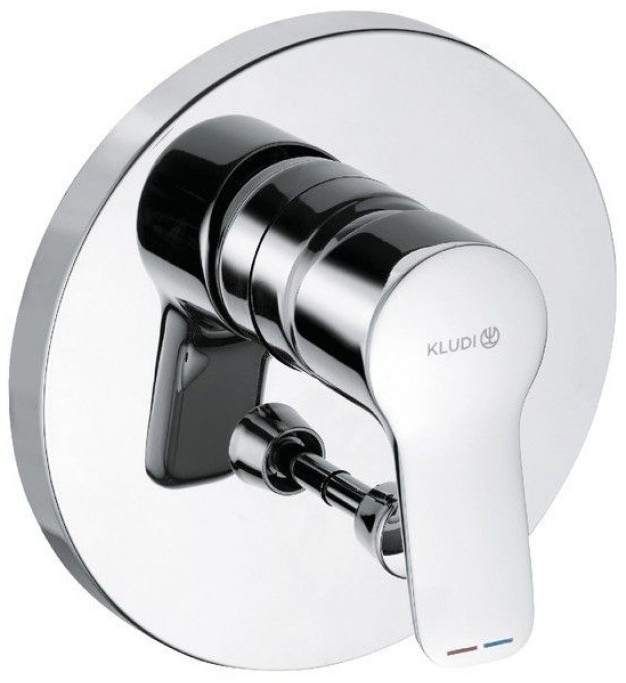 Смеситель для душа KLUDI PureEasy на 2 потребителя внешняя часть 374190565