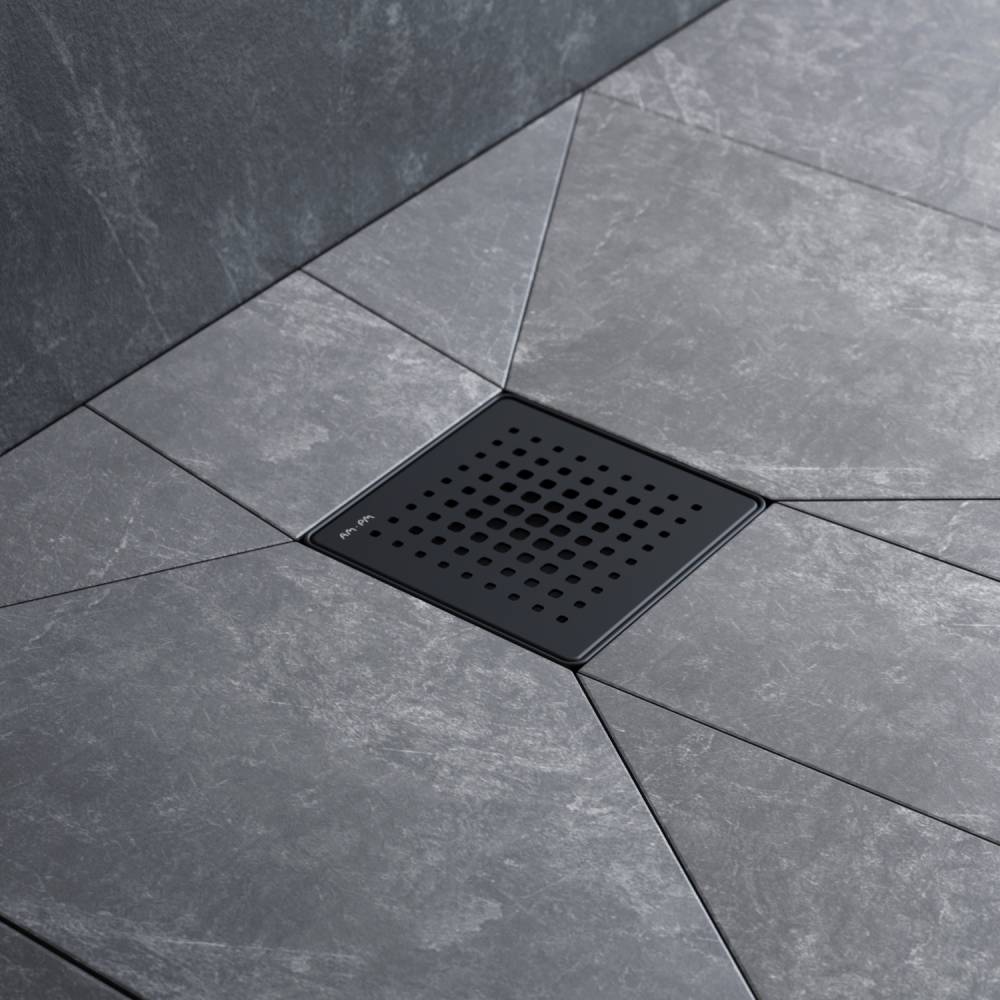 Трап для душа точечный AM.PM PrimeFlow Point мокрый затвор Cut Gradient 10 см W02BD-P11-010-01BM