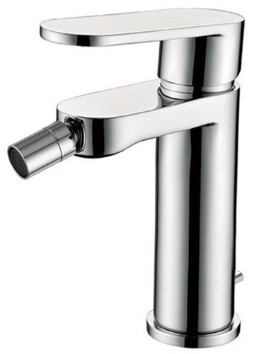 Смеситель для биде M&Z Castello со сливным гарнитуром хром CSL00300M