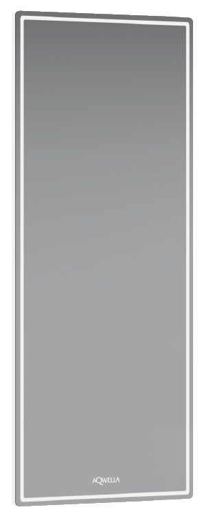 Зеркало AQweber UM 400х900х30 мм с подсветкой и сенсором UM0204