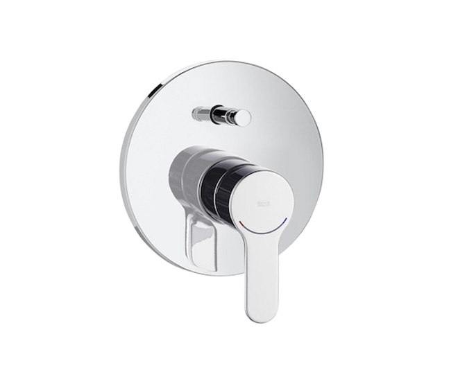 Смеситель встраиваемый Roca L20 на 2 потребителя комплект 5A0A09C00