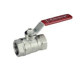 Кран шаровой Giacomini R250D 2 1/2 ВВ ручка-рычаг R250X009