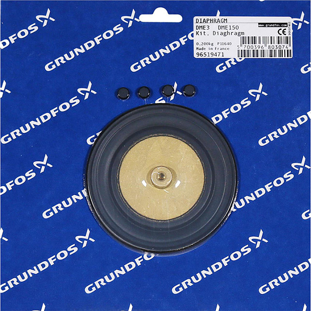Диафрагма Grundfos Kit DME3 DME150 96519471