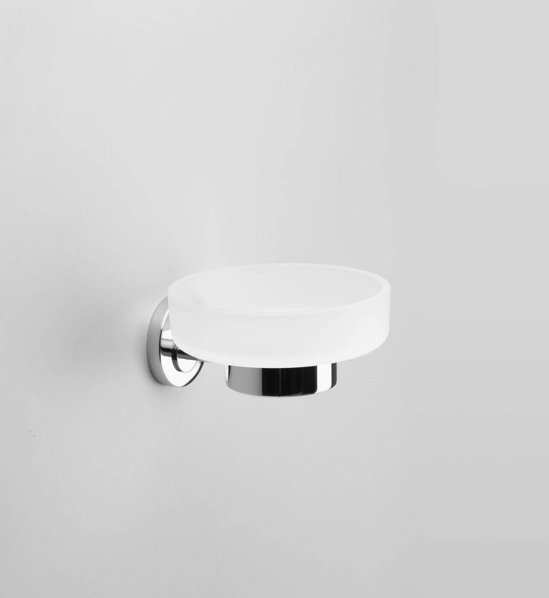 Мыльница AM.PM Bliss L стеклянная с настенным держателем A5534264