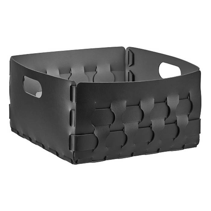 Корзинка ADJ Dubai 35x35x20 см черный/серый 2045.01/03