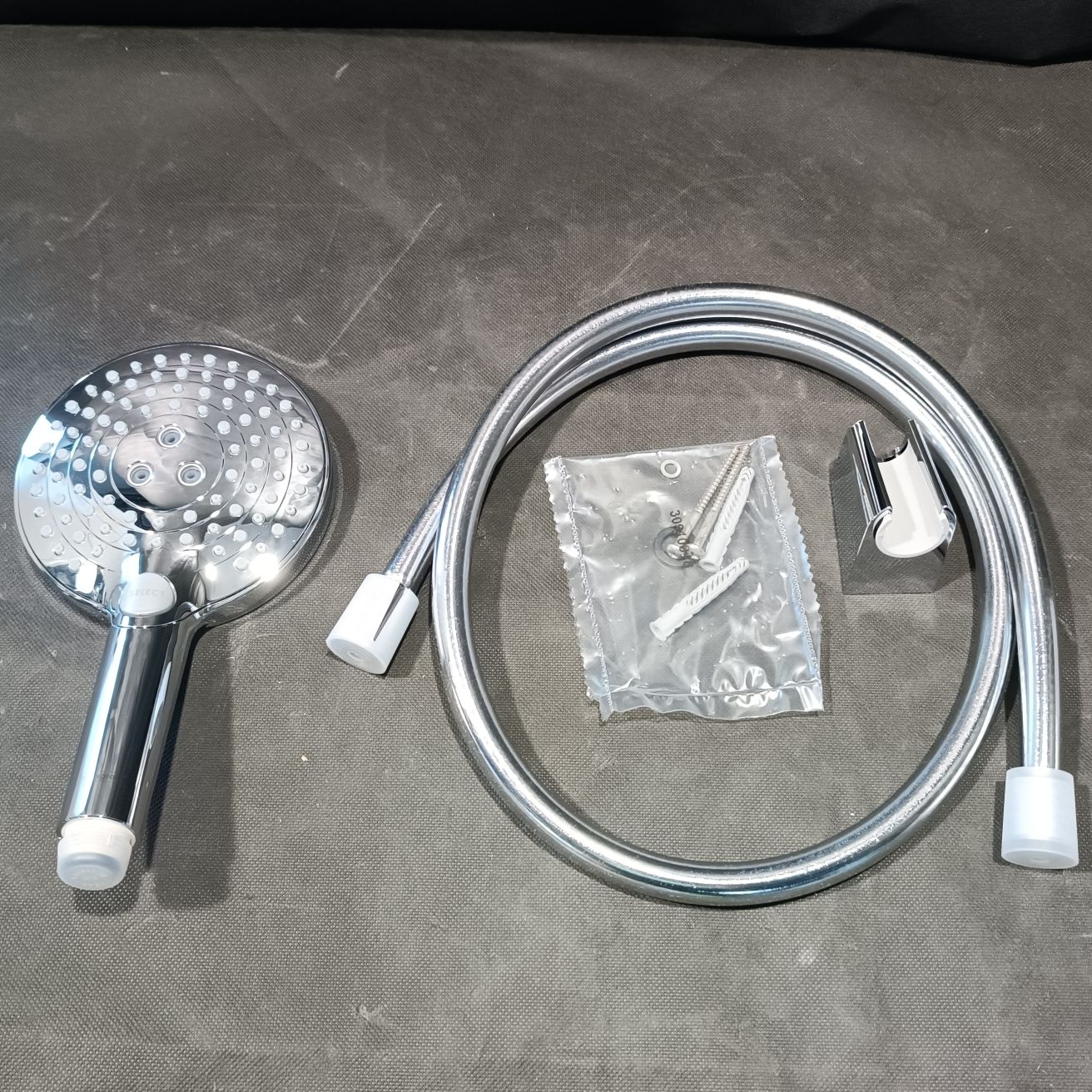 Душевой набор Hansgrohe Raindance Select S 125 3jet PowderRain шланг 1250 мм 27669000