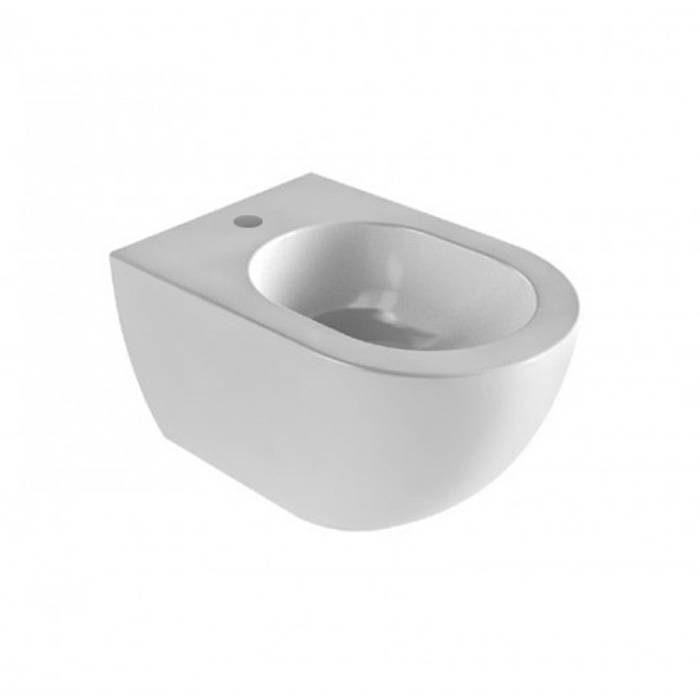 Биде подвесное Azzurra Comoda 51.5x36 см Bianco lucido CMBIS000000MBI