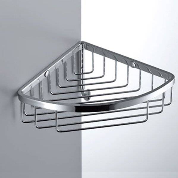 Полочка угловая Colombo Design Angolari хром B9616.CR