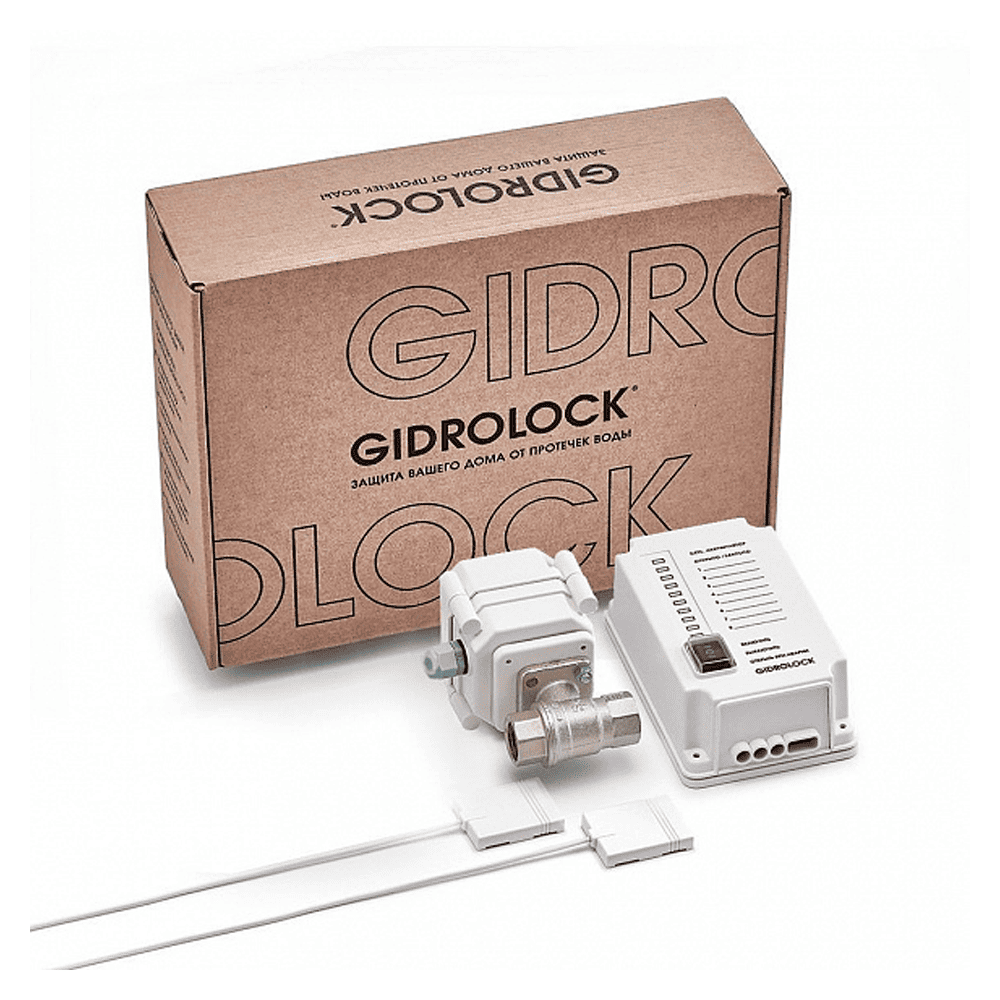 Система защиты от протечек Gidrolock Cottage PLUS G-LOCK 1/2 31221161