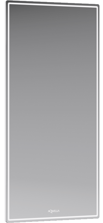 Зеркало AQweber UM 500х1000х30 мм с подсветкой и сенсором UM0205