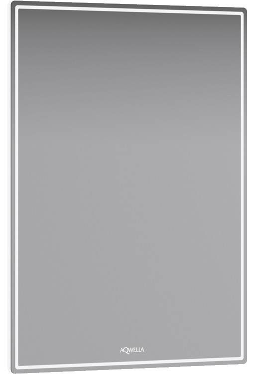 Зеркало AQweber UM 600х800х30 мм с подсветкой и сенсором UM0206