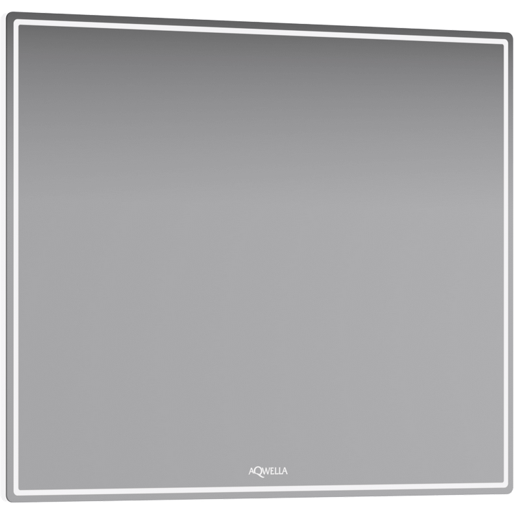 Зеркало AQweber UM 800х650х30 мм с подсветкой и сенсором UM0208