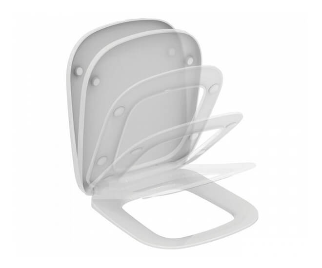 Сиденье для унитаза Ideal Standard Esedra микролифт T318101