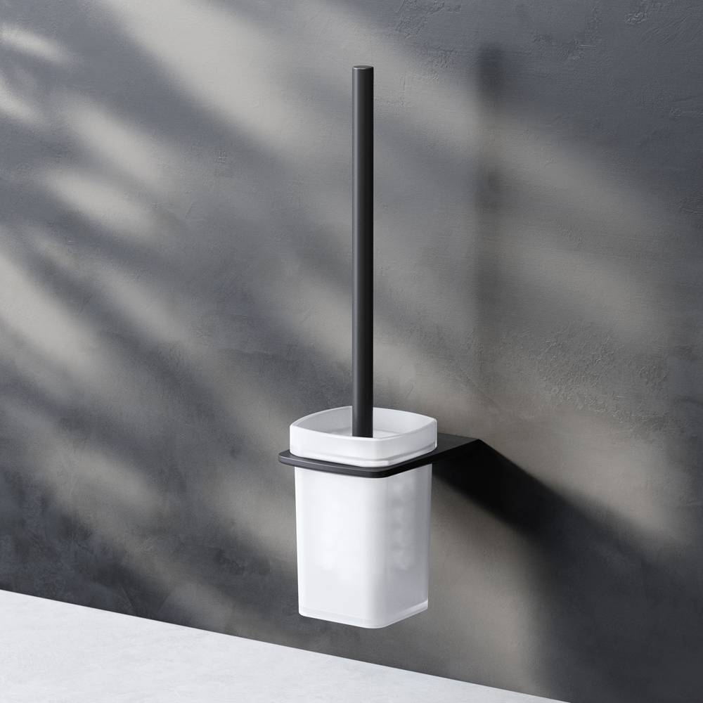 Ершик для туалета AM.PM Inspire V2.0 черный матовый A50A33422