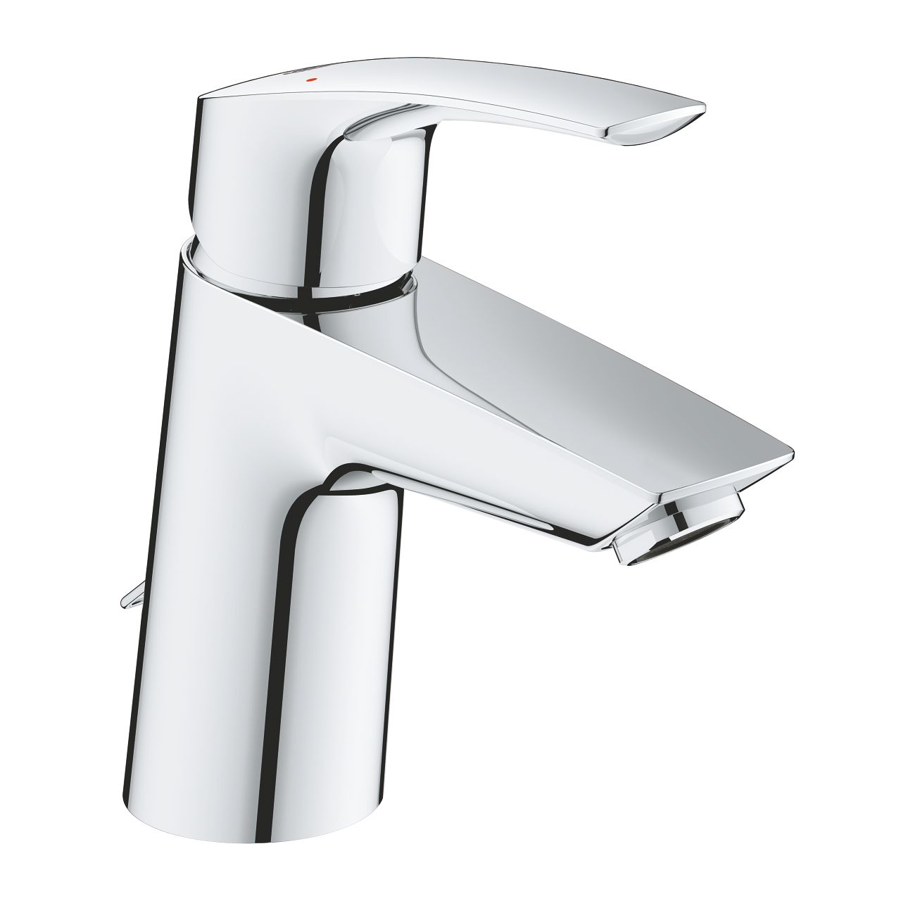 Смеситель для раковины Grohe Eurosmart 2021 с цепочкой 23966003