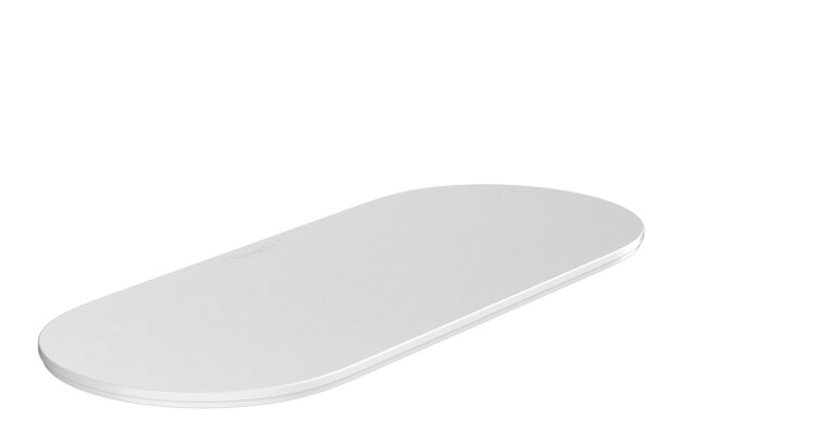 Крышка для корзины Hansgrohe WallStoris матовая белая 27925700