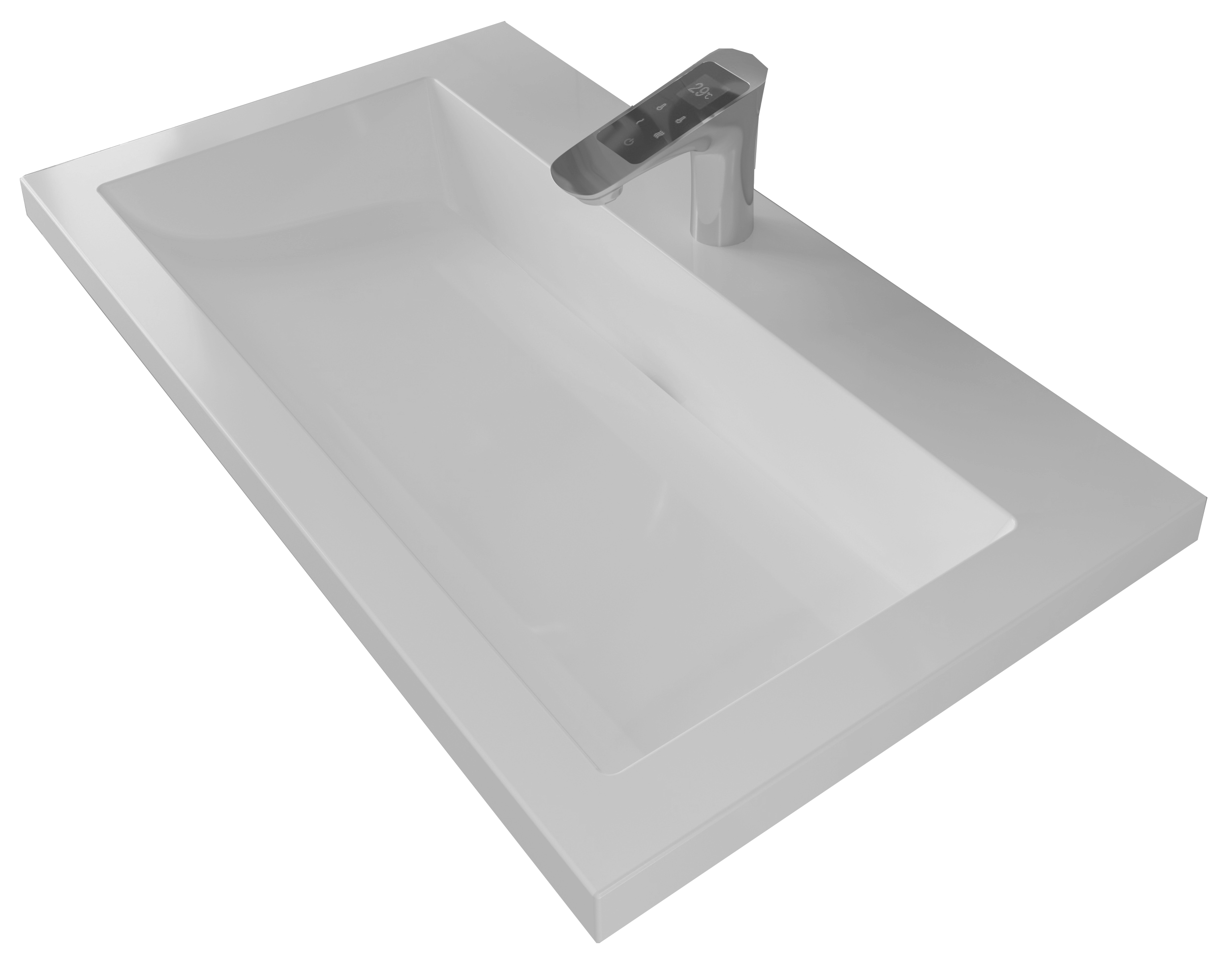 Раковина мебельная Versalia Luxor 80 4670142930860