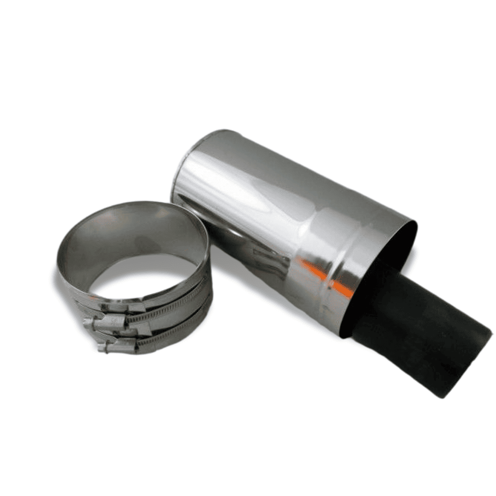 Оконечник концентрической дымовой трубы Wolf DN 80/125 2651799