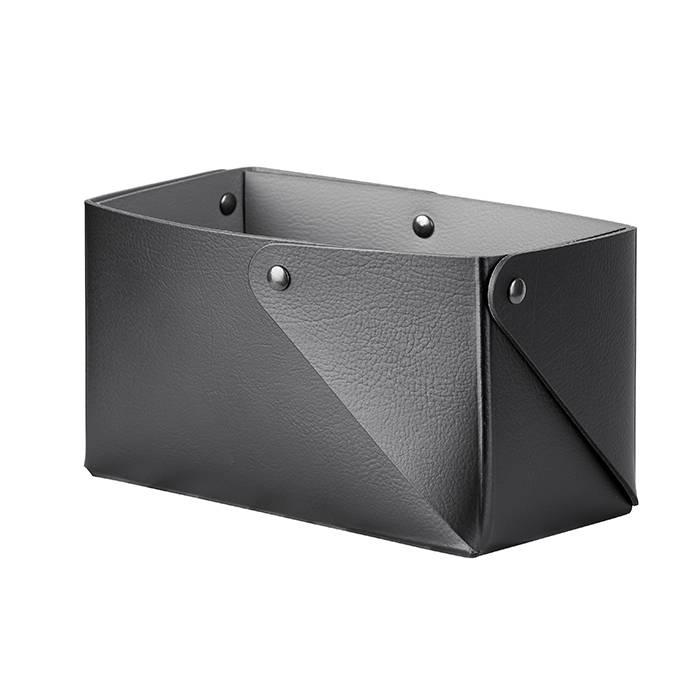 Коробочка ADJ MIU 7x17x8 см черный/серый 0050.01/03