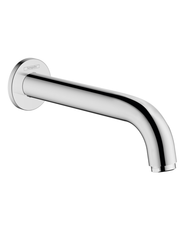 Излив на ванну hansgrohe Vernis Blend 204 мм 1/2 хром 71420000