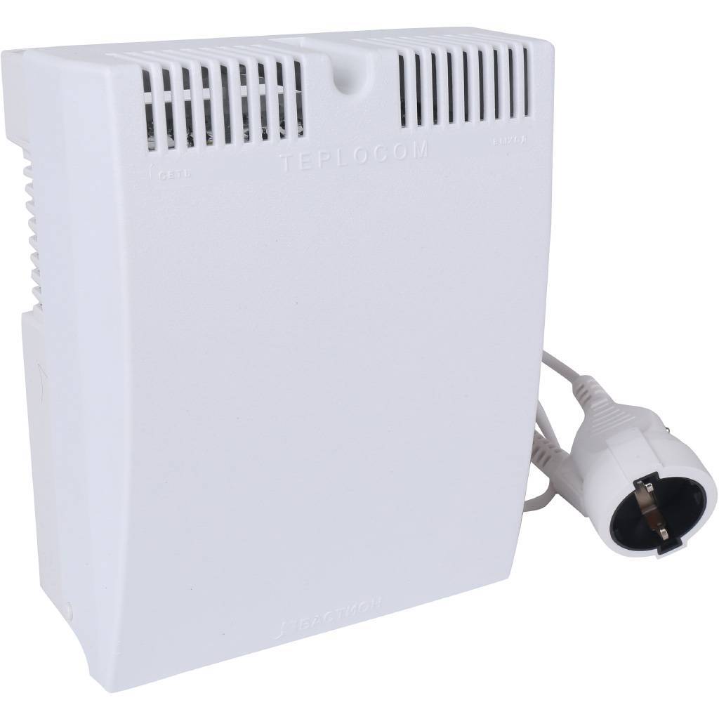 Стабилизатор напряжения Бастион Teplocom ST-1515 релейный 1515 ВА 693