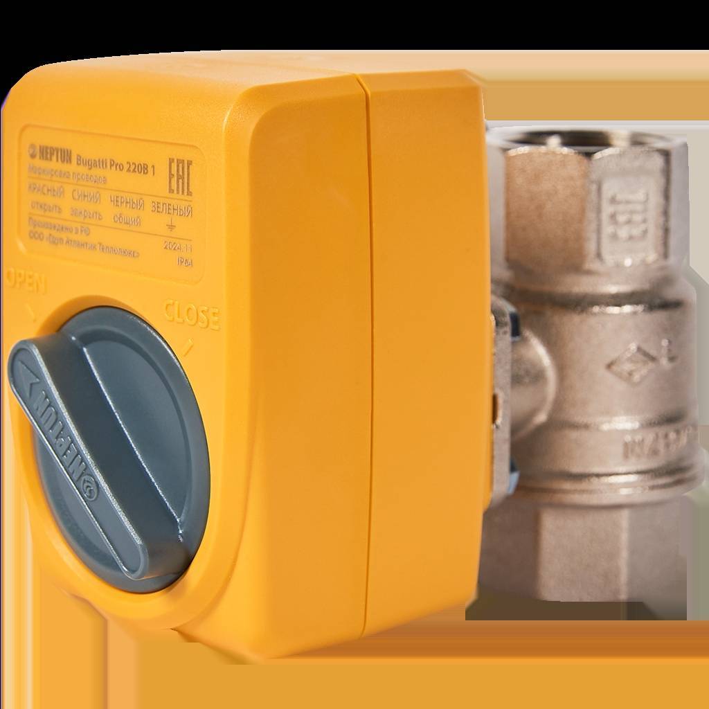 Кран с электроприводом Neptun Bugatti Pro 220 В 1 100035616600